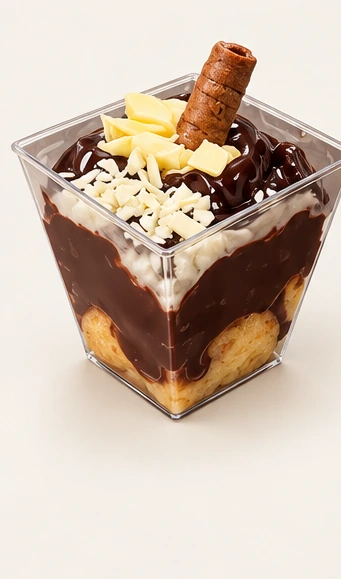 Profiterole Cup | Alhalabi Café
