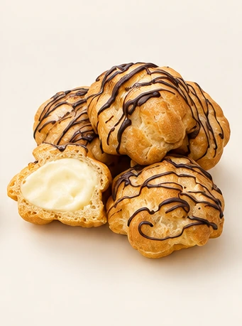 Mini Éclairs | Alhalabi Café